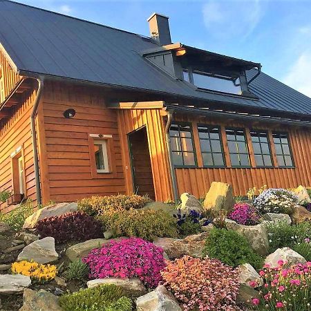 Horsky Apartman Vyhlidka Rejviz Zlaté Hory エクステリア 写真