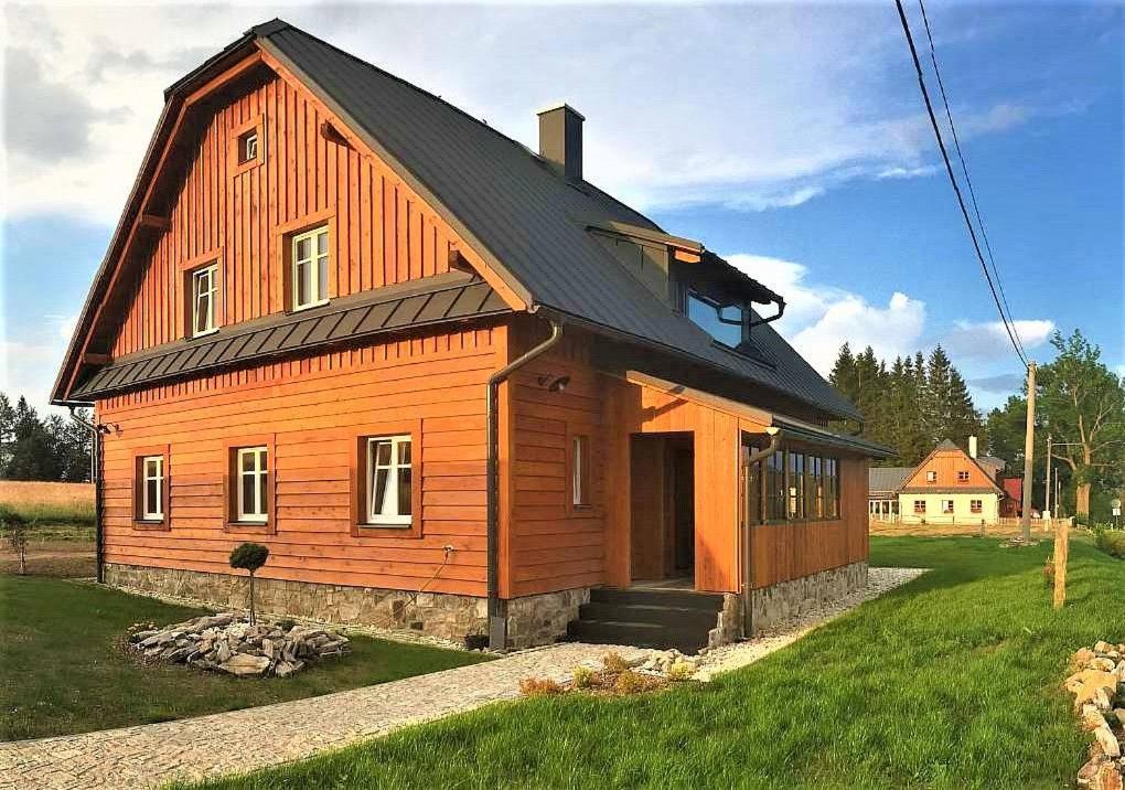 Horsky Apartman Vyhlidka Rejviz Zlaté Hory エクステリア 写真