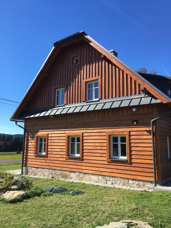 Horsky Apartman Vyhlidka Rejviz Zlaté Hory エクステリア 写真